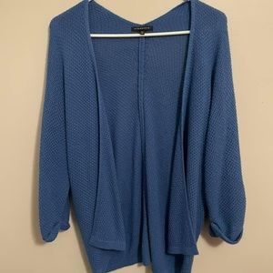 Small blue cardigan